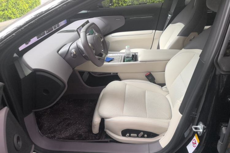 Used Avatr 12 2025 Updated Ultra All-Electric Four-Wheel Drive Left Front Seat