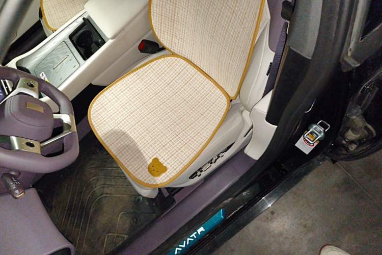 Used Avatr 12 2025 Max All-Electric Version Left Front Seat