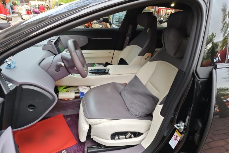 Used Avatr 12 2025 Max All-Electric Version Left Front Seat