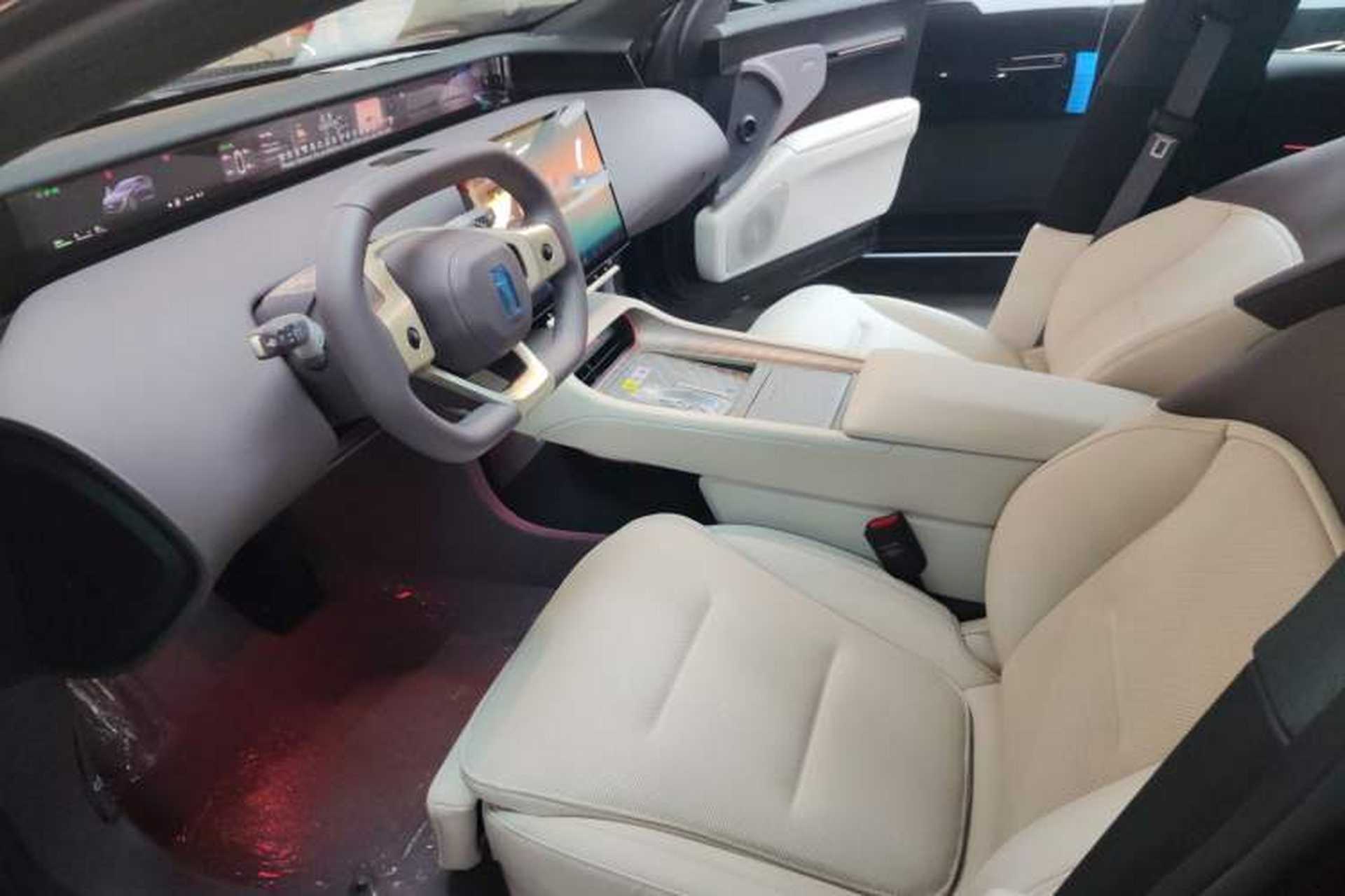 Used Avatr 12 2025 Year Updated Max All-Electric Version Left Front Seat