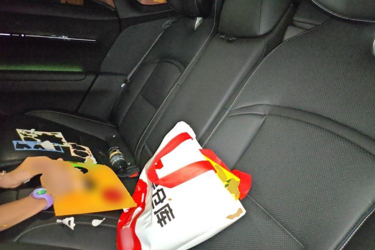 Used Avatr 12 2025 Max Extended-Range Edition Left Rear Seat