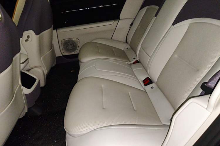 Used Avatr 12 2025 Max All-Electric Version Left Rear Seat