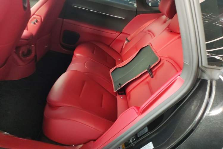 Used Avatr 12 2025 Max All-Electric Version Left Rear Seat