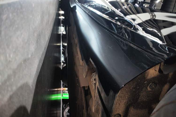 Used Avatr 12 2025 Refresh Max Extended-Range Version Left Side Sill