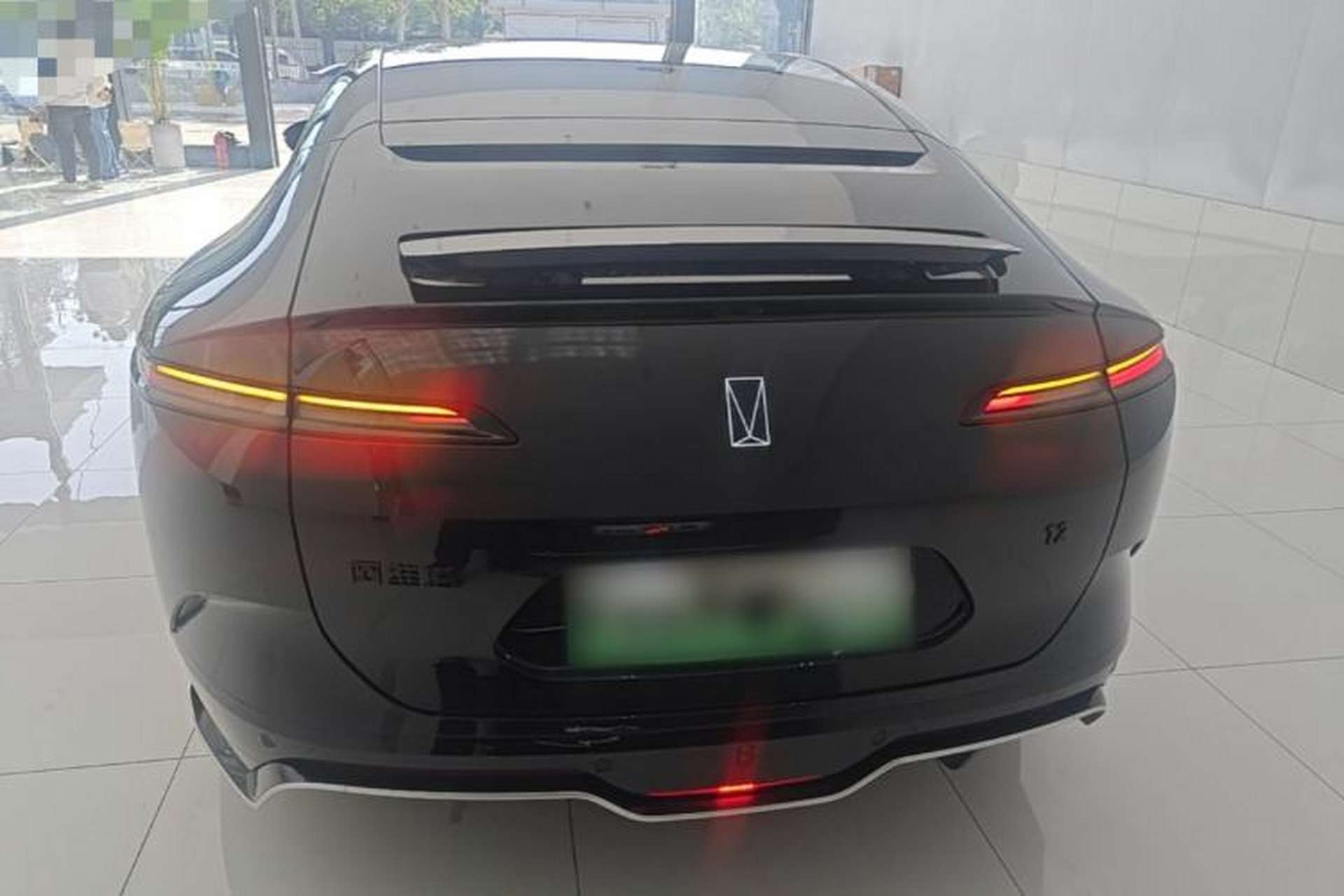 Used Avatr 12 2025 Ultra All-Electric Four-Wheel Drive Rear