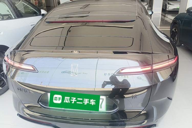 Used Avatr 12 2025 Max All-Electric Version Rear