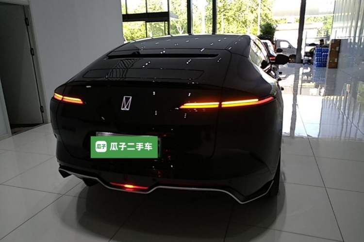 Used Avatr 12 2025 Updated Ultra All-Electric Four-Wheel Drive Rear