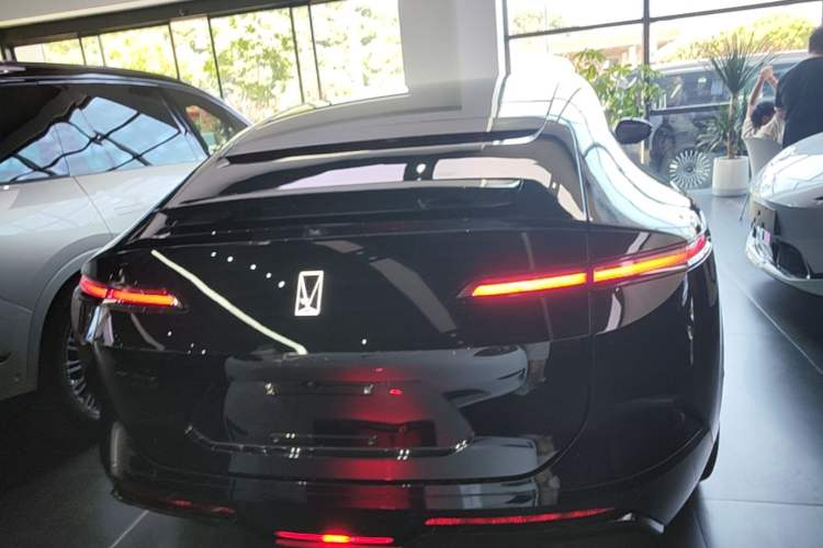 Used Avatr 12 2025 Refresh Max Extended-Range Version Rear