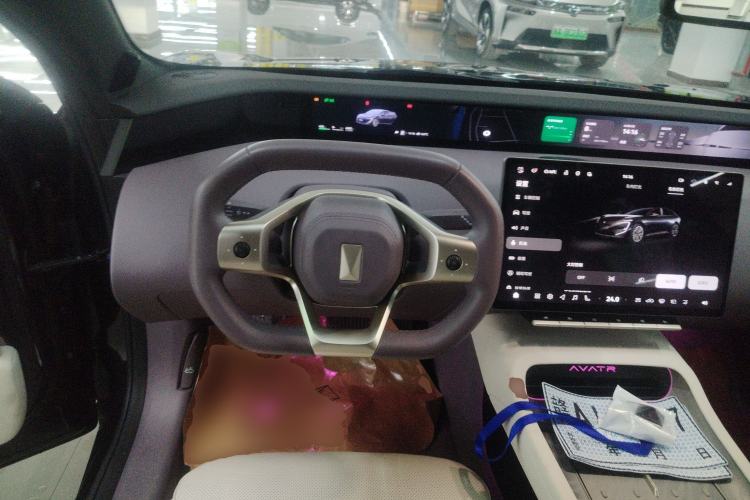 Used Avatr 12 2025 Updated Ultra All-Electric Four-Wheel Drive Steering Wheel