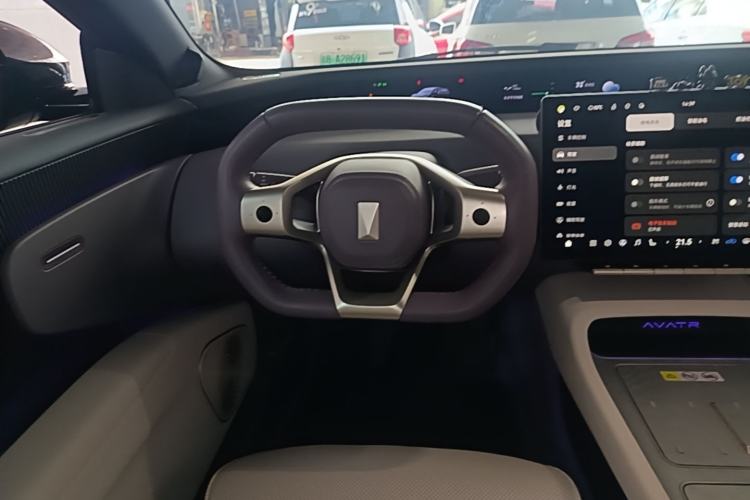Used Avatr 12 2025 Max Extended-Range Edition Steering Wheel