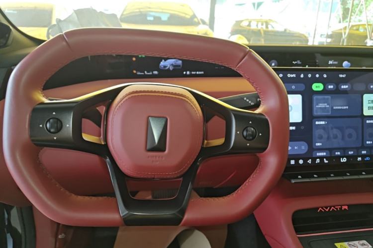 Used Avatr 12 2025 Updated Ultra All-Electric Four-Wheel Drive Steering Wheel