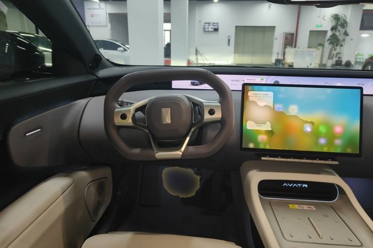 Used Avatr 12 2025 Max Extended-Range Edition Steering Wheel