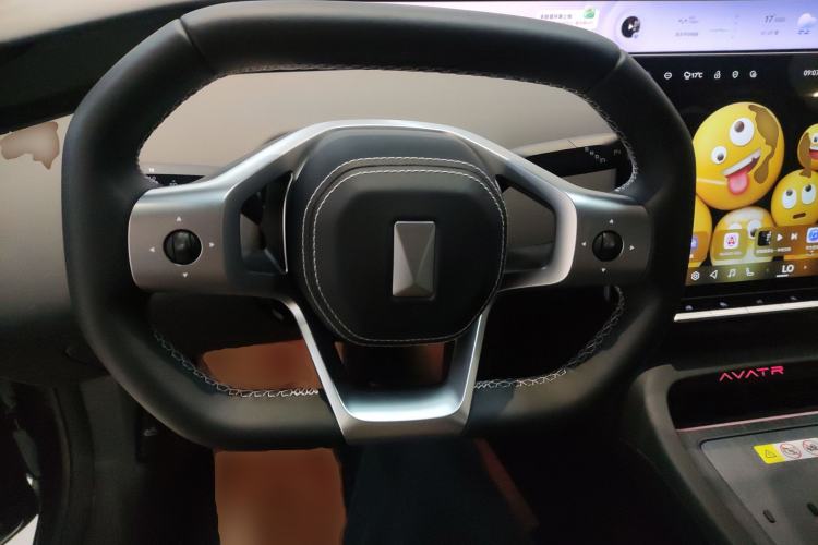 Used Avatr 12 2025 Year Updated Max All-Electric Version Steering Wheel
