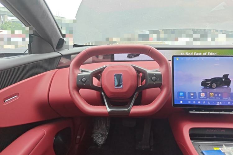 Used Avatr 12 2025 Updated Ultra All-Electric Four-Wheel Drive Steering Wheel