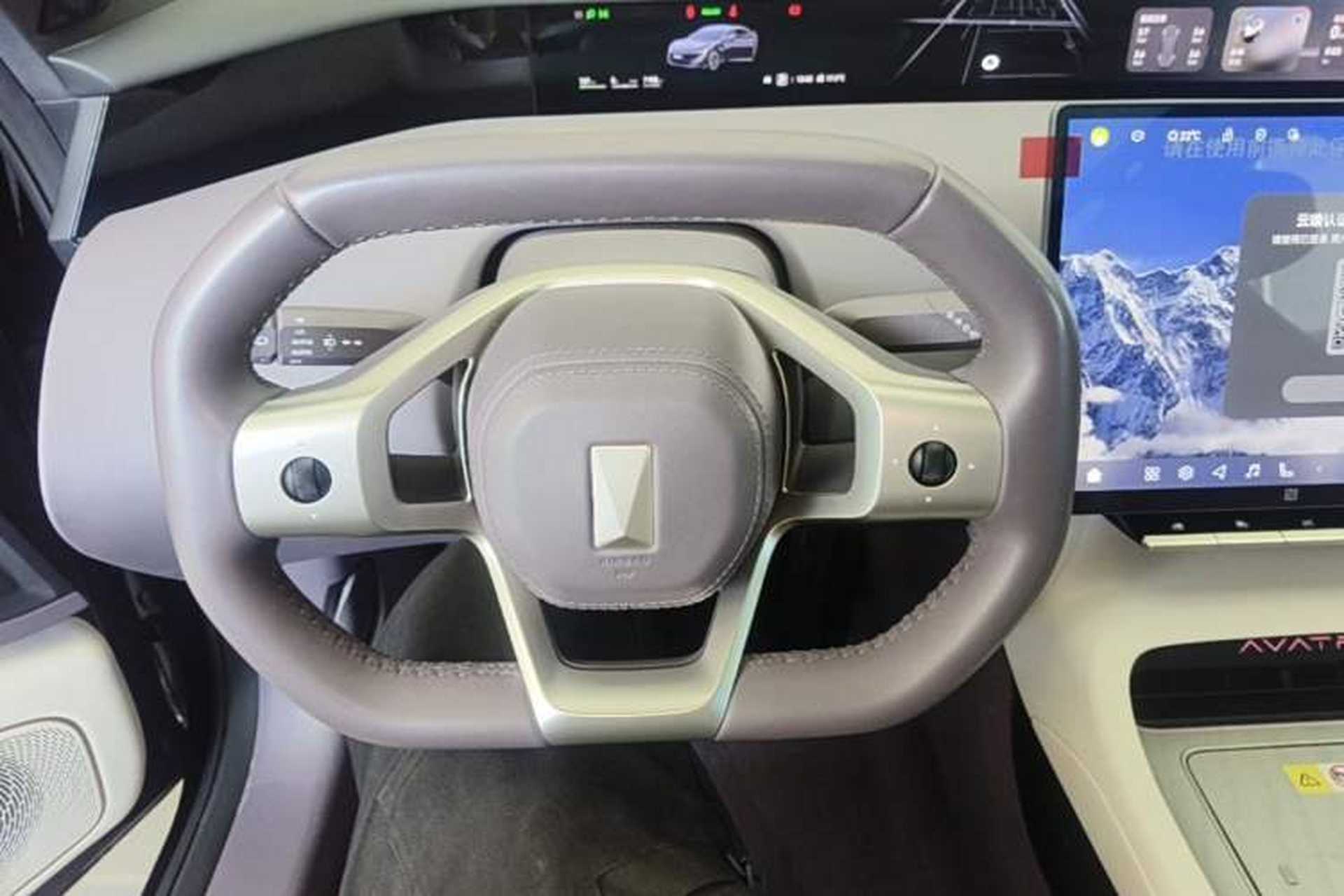 Used Avatr 12 2025 Max All-Electric Version Steering Wheel