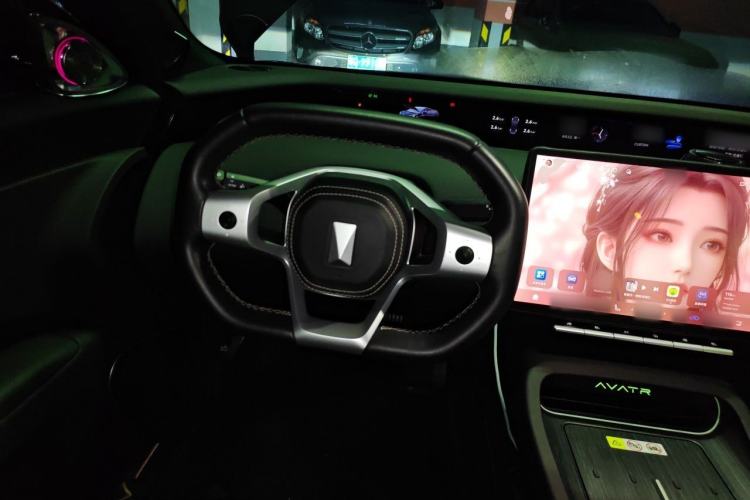 Used Avatr 12 2025 Max Extended-Range Edition Steering Wheel