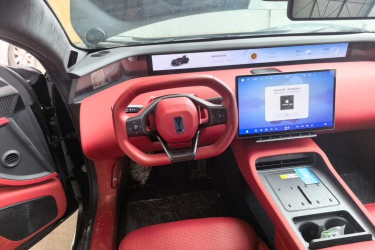 Used Avatr 12 2025 Updated Ultra All-Electric Four-Wheel Drive Steering Wheel