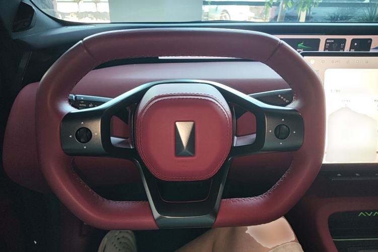 Used Avatr 12 2025 Refresh Max Extended-Range Version Steering Wheel