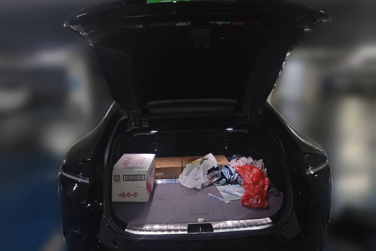 Used Avatr 12 2025 Max All-Electric Version Trunk