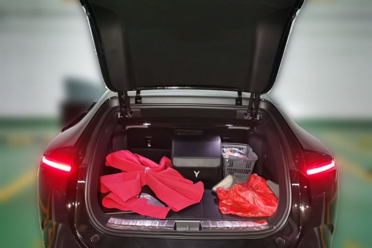 Used Avatr 12 2025 Max Extended-Range Edition Trunk