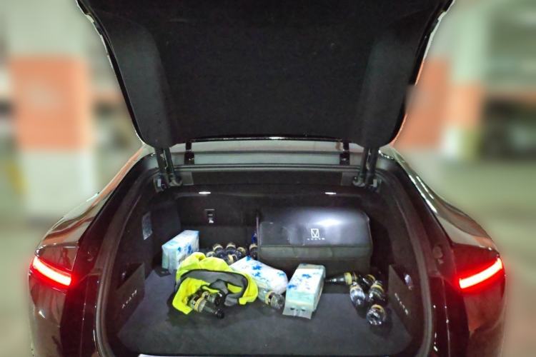 Used Avatr 12 2025 Max Extended-Range Edition Trunk