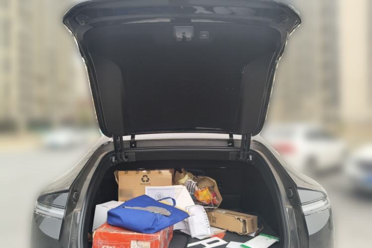 Used Avatr 12 2025 Ultra Extended-Range Edition Trunk
