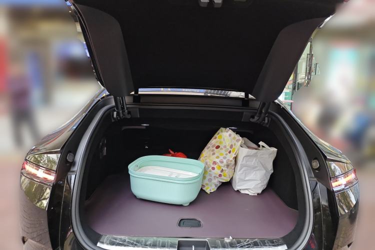 Used Avatr 12 2025 Max All-Electric Version Trunk