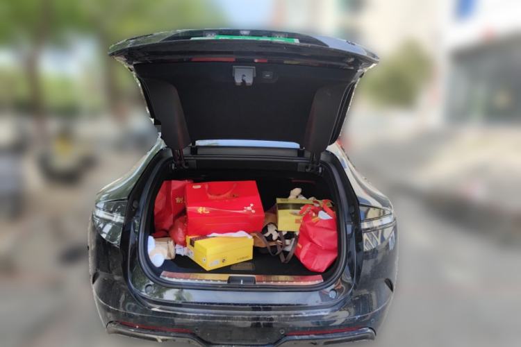 Used Avatr 12 2025 Year Updated Max All-Electric Version Trunk