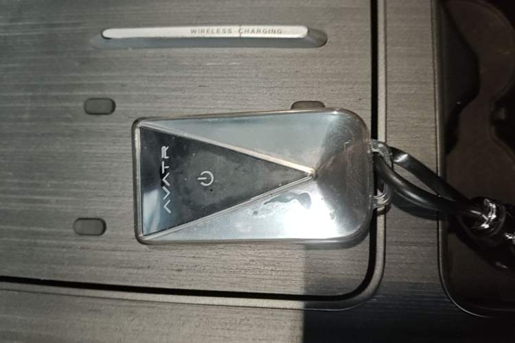 Used Avatr 12 2025 Ultra Extended-Range Edition Vehicle Key