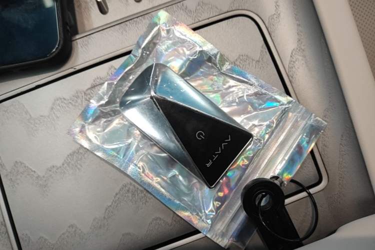 Used Avatr 12 2025 Ultra All-Electric Four-Wheel Drive Vehicle Key