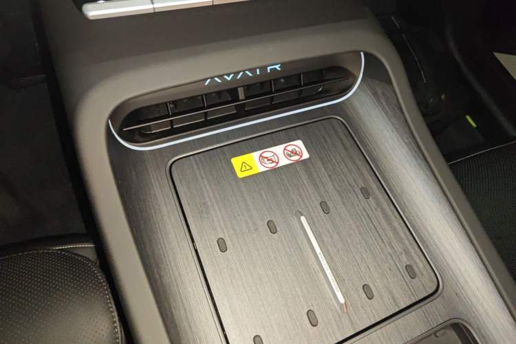 Used Avatr 12 2025 Ultra Extended-Range Edition Vehicle Key