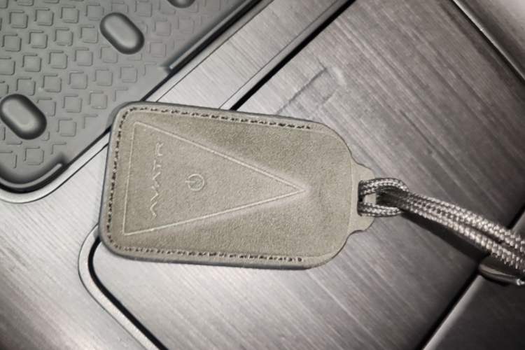 Used Avatr 12 2025 Ultra Extended-Range Edition Vehicle Key