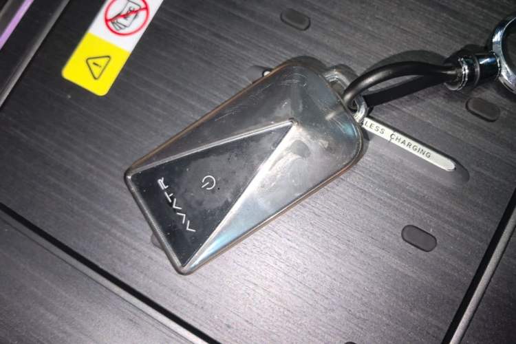 Used Avatr 12 2025 Ultra Extended-Range Edition Vehicle Key