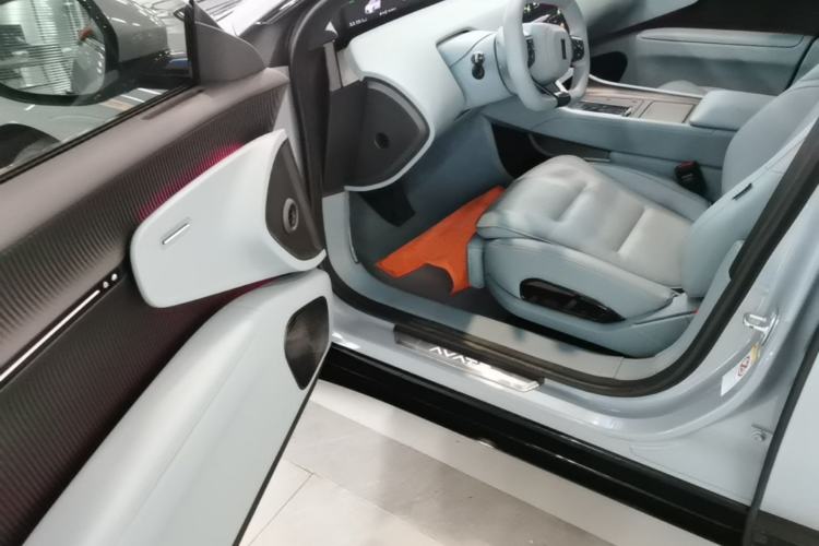 Used Avatr 12 2025 Ultra Extended-Range Edition Driver Seat