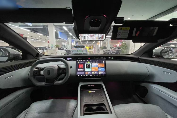 Used Avatr 12 2025 Ultra Extended-Range Edition Interior 3