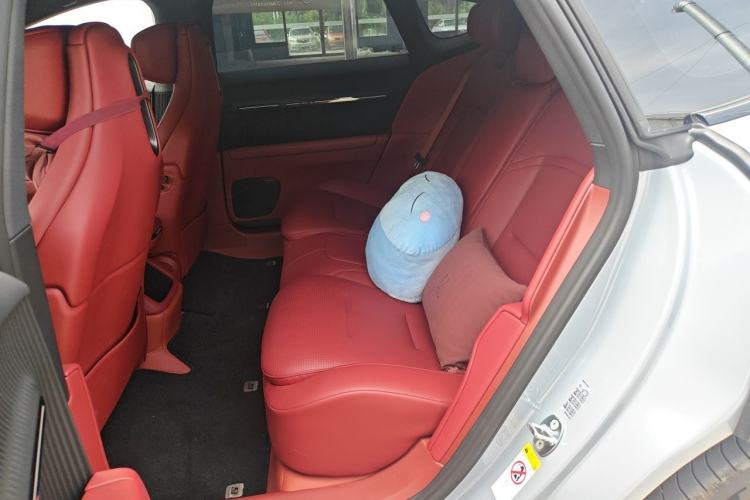 Used Avatr 12 2025 Year Updated Max All-Electric Version Left Rear Seat