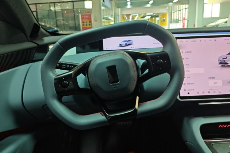 Used Avatr 12 2025 Ultra Extended-Range Edition Steering Wheel
