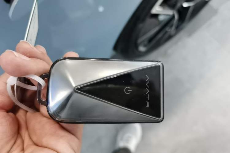 Used Avatr 12 2025 Ultra Extended-Range Edition Vehicle Key