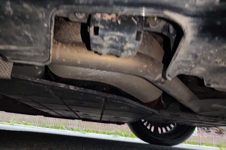 Used Avatr 12 2025 Max Extended-Range Edition Chassis Rear Left
