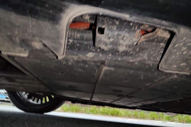 Used Avatr 12 2025 Max Extended-Range Edition Chassis Rear Right