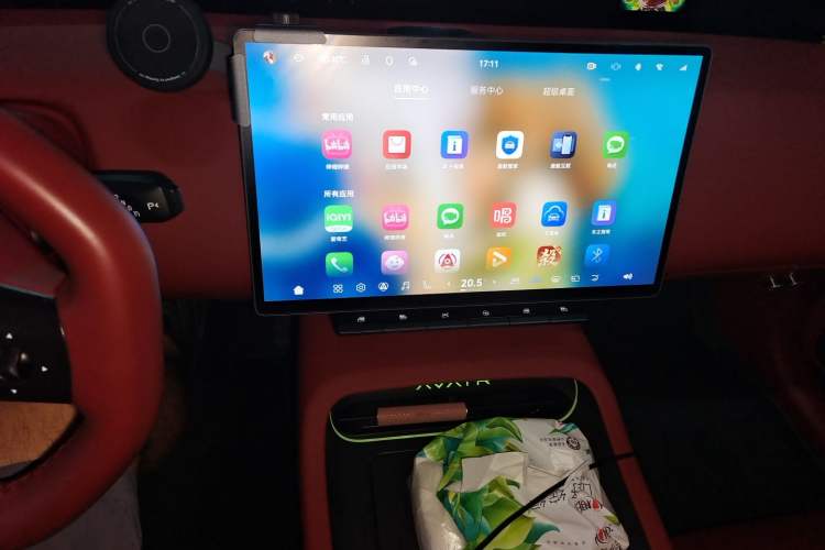 Used Avatr 12 2025 Max All-Electric Four-Wheel Drive Audio And AC Panel