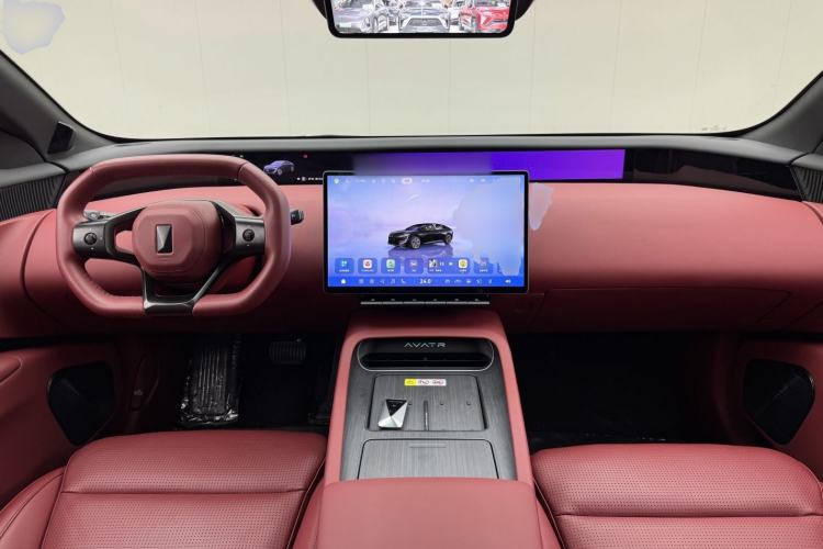 Used Avatr 12 2025 Ultra All-Electric Four-Wheel Drive Center Console