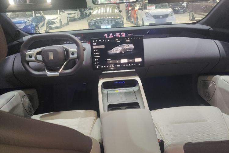 Used Avatr 12 2025 Ultra Extended-Range Edition Center Console