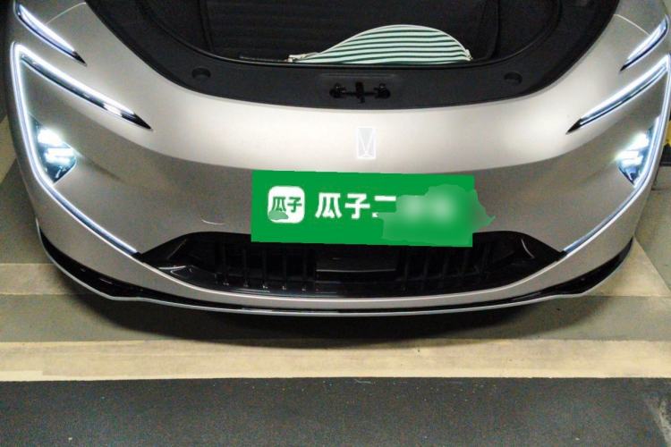 Used Avatr 12 2025 Updated Ultra All-Electric Four-Wheel Drive Engine Bay