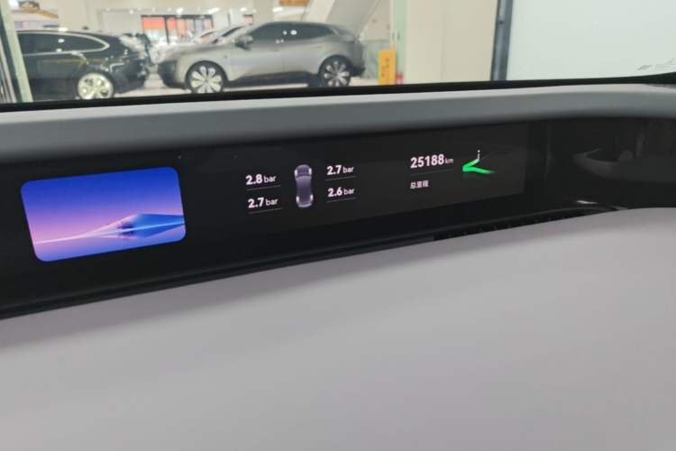 Used Avatr 12 2025 Ultra Extended-Range Edition Instrument Cluster