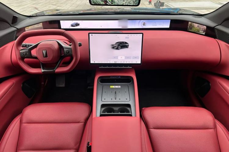 Used Avatr 12 2025 Updated Ultra All-Electric Four-Wheel Drive Interior 3