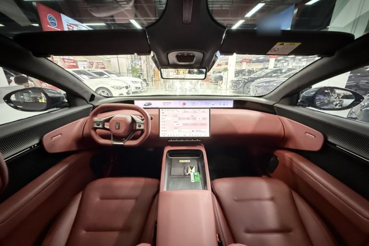 Used Avatr 12 2025 Year Updated Ultra Extended-Range Version Interior 6