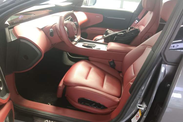 Used Avatr 12 2025 Year Updated Ultra Extended-Range Version Left Front Seat