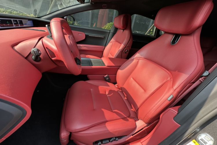 Used Avatr 12 2025 Year Updated Ultra Extended-Range Version Left Front Seat