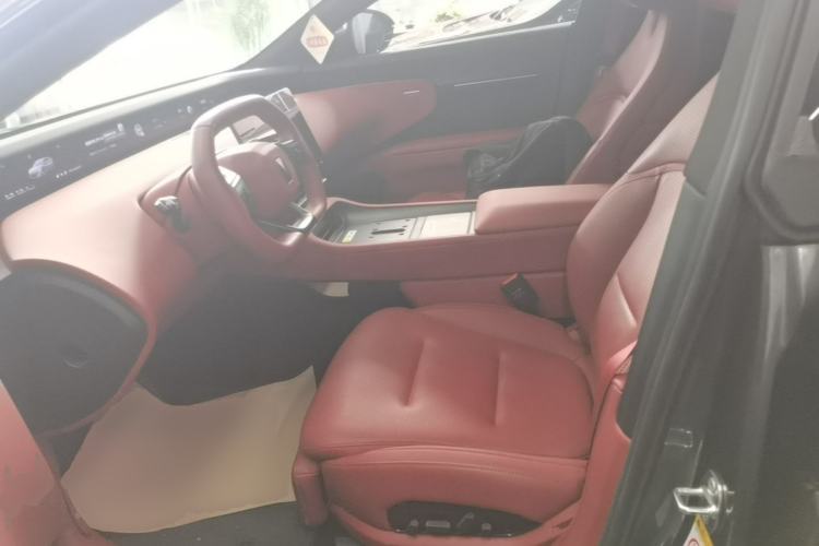 Used Avatr 12 2025 Year Updated Ultra Extended-Range Version Left Front Seat